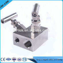 Stainless steel 2 valve instrument manifolds